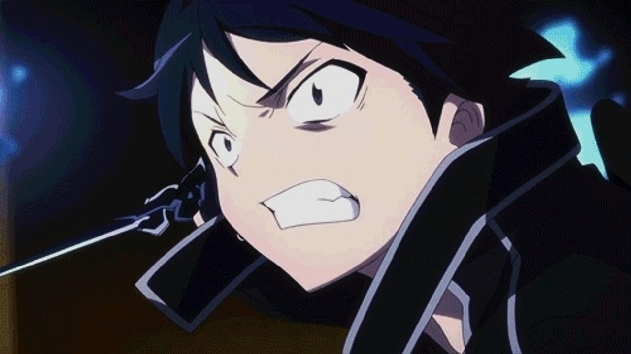 Kirito vs Gleam Eyes [AMV]