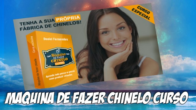 Maquina De Fazer Chinelo Curso - Preço Como e Onde Comprar - Completo + Bonus - Funciona