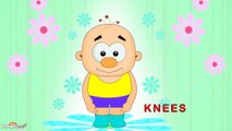 Nursery Rhymes for Chi. : Head Shoulders Knees And Toes Nursery Rhyme