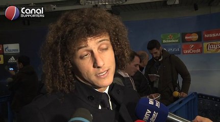 Luiz - "Un résultat très difficile à accepter"