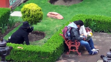 Espíando personas | Bromas pesadas en la calle | bromas de risa | Prankedy