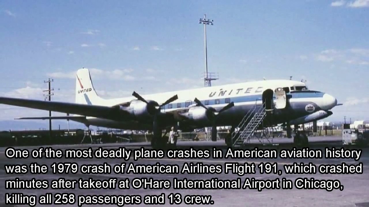 Most terribles Plane Crashes HD