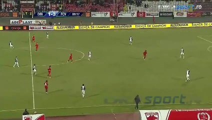 Viitorul midfielder Vlad Achim scores amazing thunderbolt after sensational 24-pass move