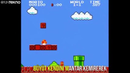 Mario İçin Yazılan Şarkı - Webtekno