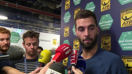 ATP - BNPPM - Benoît Paire : "J'ai fait un truc de fou"