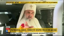 Patriarhul Daniel dupa Colectiv: O MARE PARTE DIN OSTILITATEA FATA DE BISERICA ORTODOXA E COMANDATA