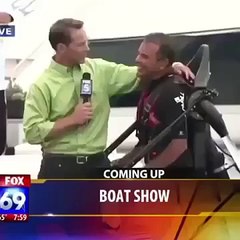 And it starts right now - Water Jetpack FAIL| VINE SOLO