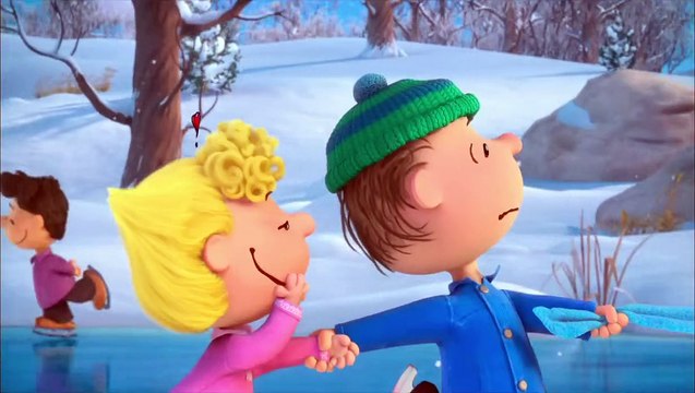 The Peanuts - Ice Skating (2015)