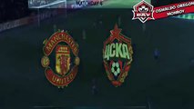 Rooney Goal Manchester United vs Cska Moscow 1-0 2015