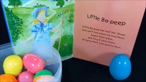 comptine enfantine en anglais Little Bo-Peep Has Lost Her Sheep | Nursery Rhymes | Canción infantil | Kinderreim | Kienderliedje