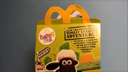 jouet Mc do Shaun the sheep (Mac Donald's toys) timmy tim