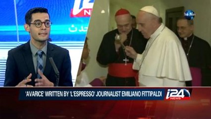 Vatican in hot water over new tell-all book