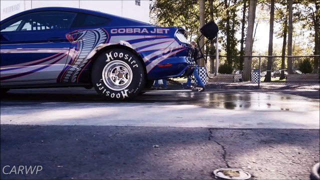 DRAG US$ 99.990 Ford Mustang Cobra Jet 2016 5.0 V8 Compressor