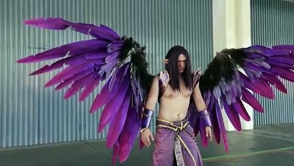 LEAGUE OF LEGENDS COSPLAY @ ANIME EXPO 2015