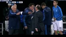 Quand Cristiano Ronaldo murmure à l'oreille de Laurent Blanc