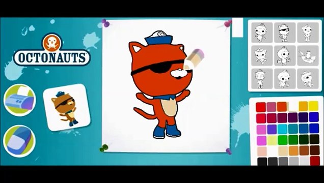 jeux octonauts Octonauts Toys - jouets octonauts - Cbeebies - Octonautas - 바다탐험대 옥토넛 - Oktonauten