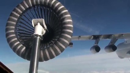 Su-24M Baltic Fleet -otrabotali aerial refueling over the Kaliningrad region