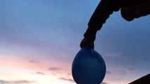 Giant 3ft Balloon Pop (in Slow Motion) - Slow Mo Lab