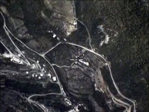 Airstrike on militants fortified outpost in the province of Latakia