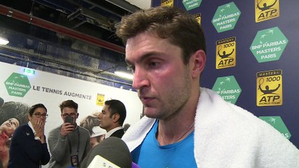 ATP - BNPPM - Gilles Simon : "Tout le monde est trop poli avec Djokovic"