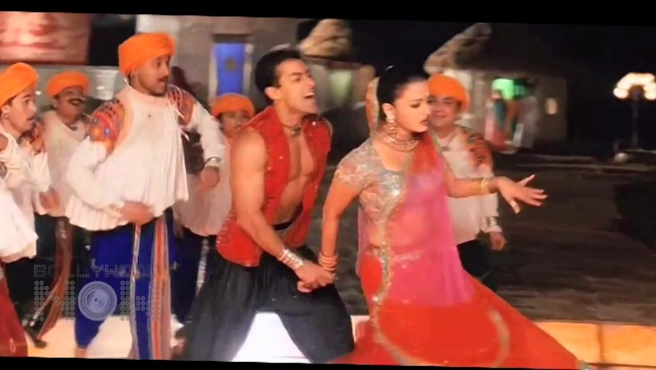 Salman Khan And Aishwarya Rai Dance To Dholi Taro Dhol Baaje - NAVRATRI 2014