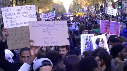 Marche de la Dignité, 31 octobre 2015 (extraits)