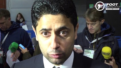 Nasser Al-Khelaïfi fier de son PSG