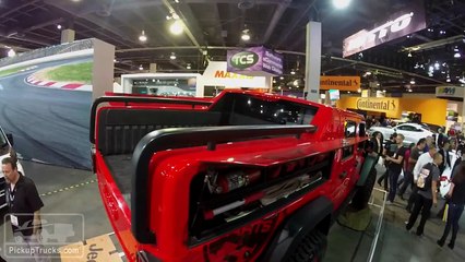 SEMA 2015: Jeep Red Rock Responder