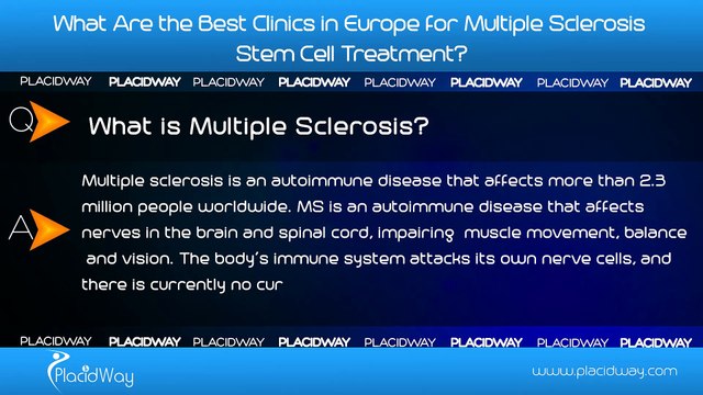 Best Clinics in Europe for Multiple Sclerosis Stem Cell Q&A