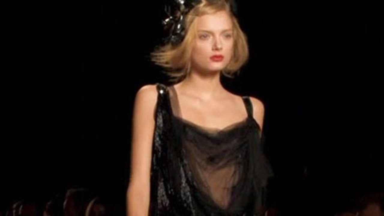 Donna Karan: Fall 2008 Ready-to-Wear