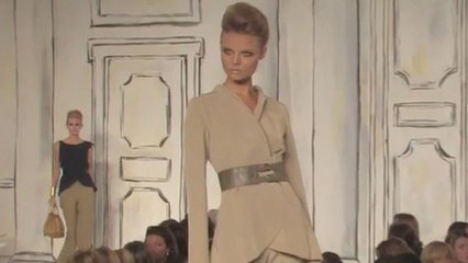 Oscar de la Renta: Spring 2009 Ready-to-Wear