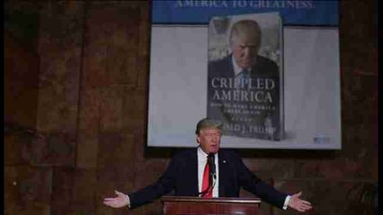 Скачать видео: Trump publica un libro para sumar nuevos votos republicanos