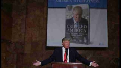 Trump publica un libro para sumar nuevos votos republicanos