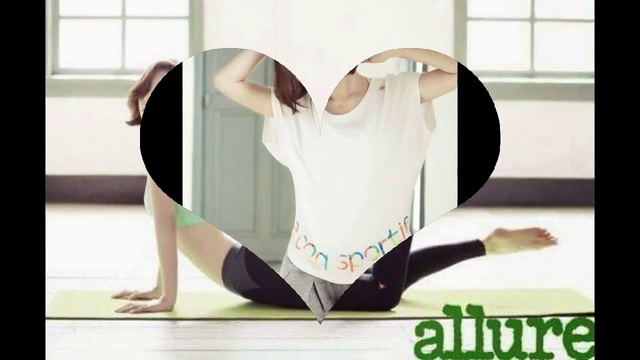 Sexy HOT! Park Soo Jin masters flexibility and fitness in Allure pictorial