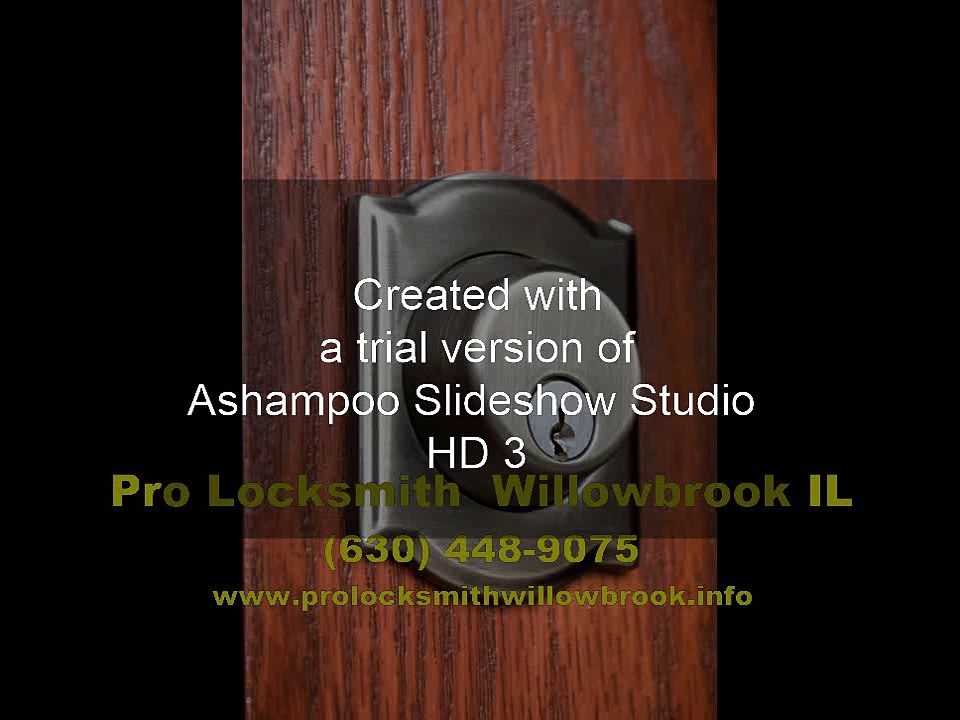 Pro Locksmith  Willowbrook IL