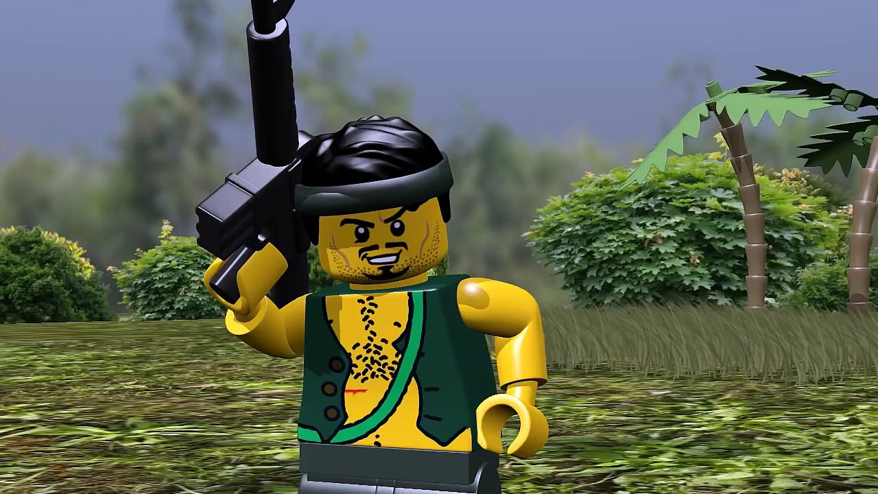 LEGO Black Ops Vietnam: BATTLE OF KHE SANH