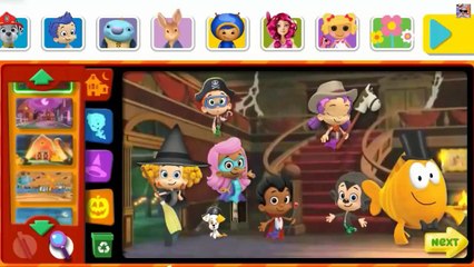 Dora, Bąbelkowy Świat Gupików, Backyardigans Halloween Mix