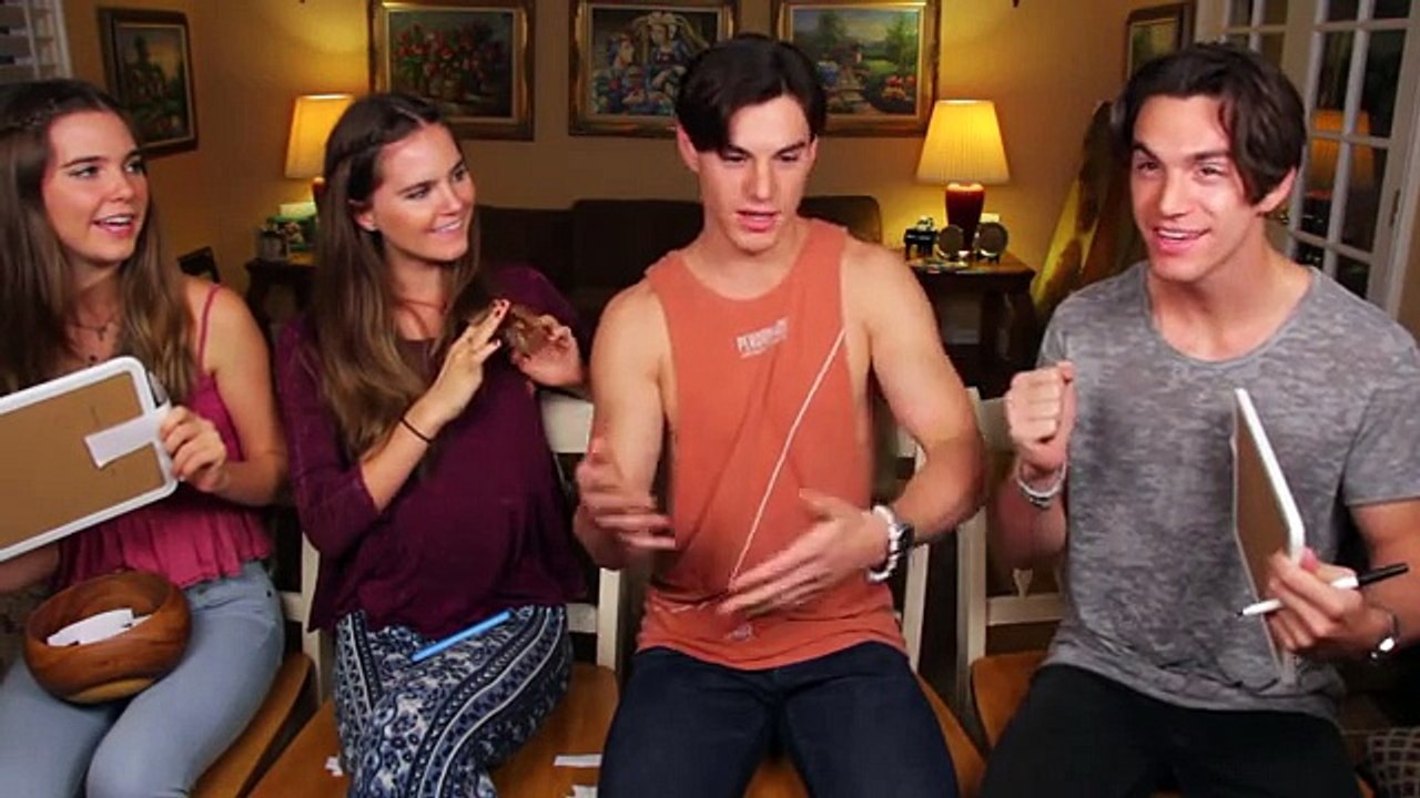 TWIN TELEPATHY CHALLENGE - Twins vs Twins