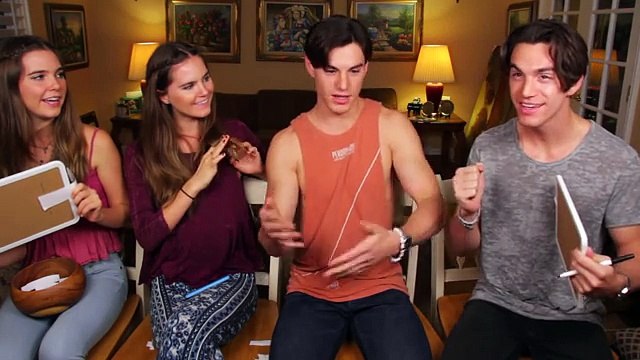 TWIN TELEPATHY CHALLENGE - Twins vs Twins