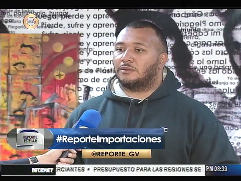 Reporte Estelar discutió la situación de las importaciones en el país