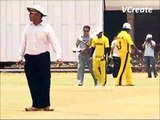 Salman Khan batting at JUNOON - Celebrity Charity Cricket Match