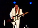 An ETA sings the Conway Twitty song 'Lay You Down' Panama City Beach Florida