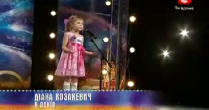 Девочка в 6 лет выступила в Минуте славы весь зал плакал