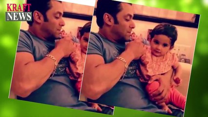 बच्चों से इतना प्यार करते हैं सलमान खान