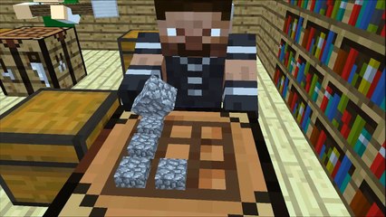 Player School: Crafting (Minecraft Animation)
