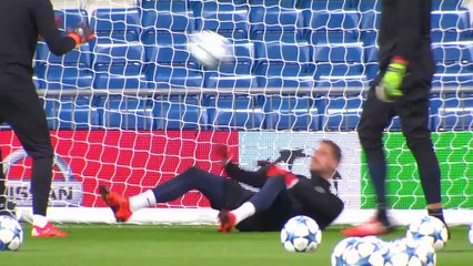 Groupe A - Blanc : "Un but bizarre"