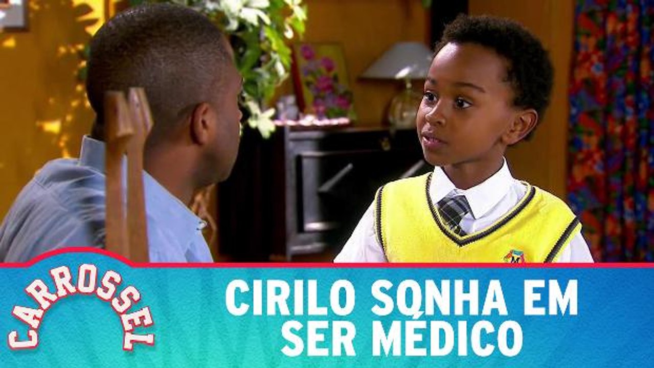 Cirilo sonha em ser médico