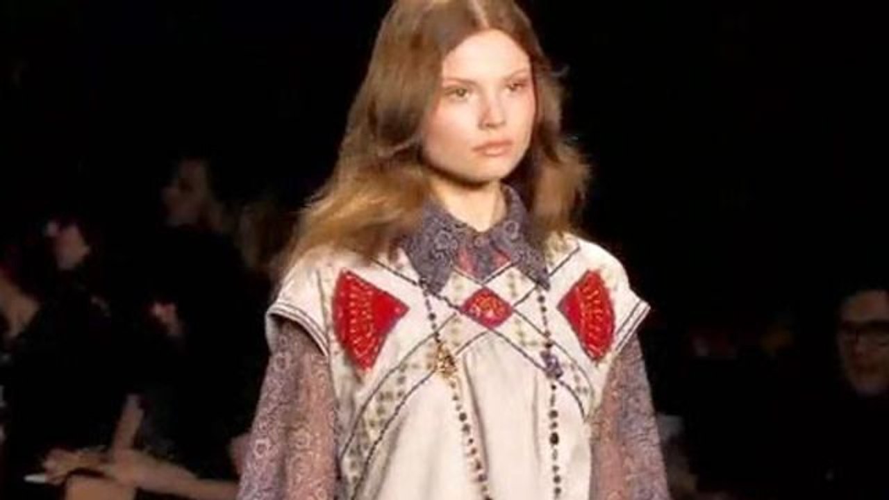 Anna Sui: Fall 2008 Ready-to-Wear