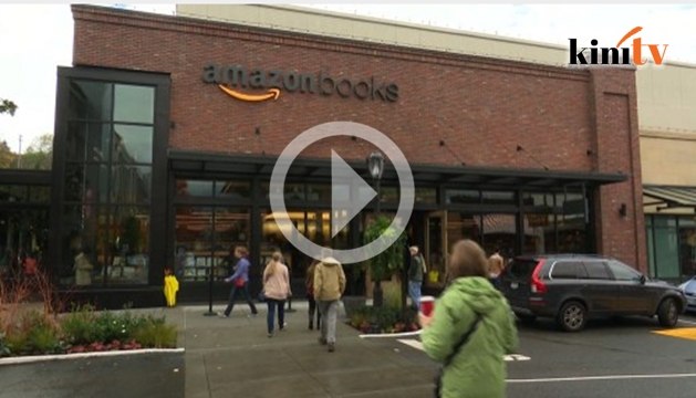 Selepas 20 tahun, Amazon lancar kedai buku pertamanya