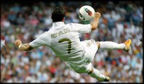 Cristiano Ronaldo amazing show of skills in Real Madrid training